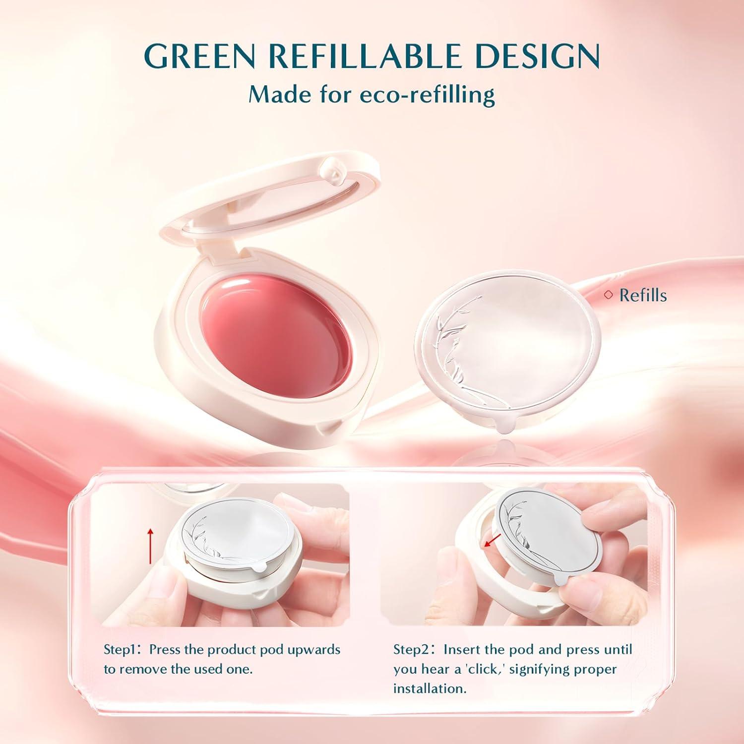 Bálsamo Labial Tinte Hidratante FLORASIS 01 Durazno Aromático