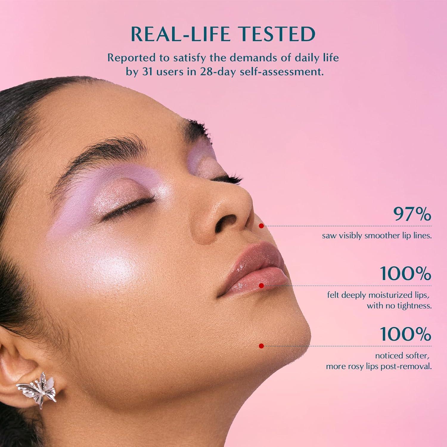 Bálsamo Labial Tinte Hidratante FLORASIS 01 Durazno Aromático