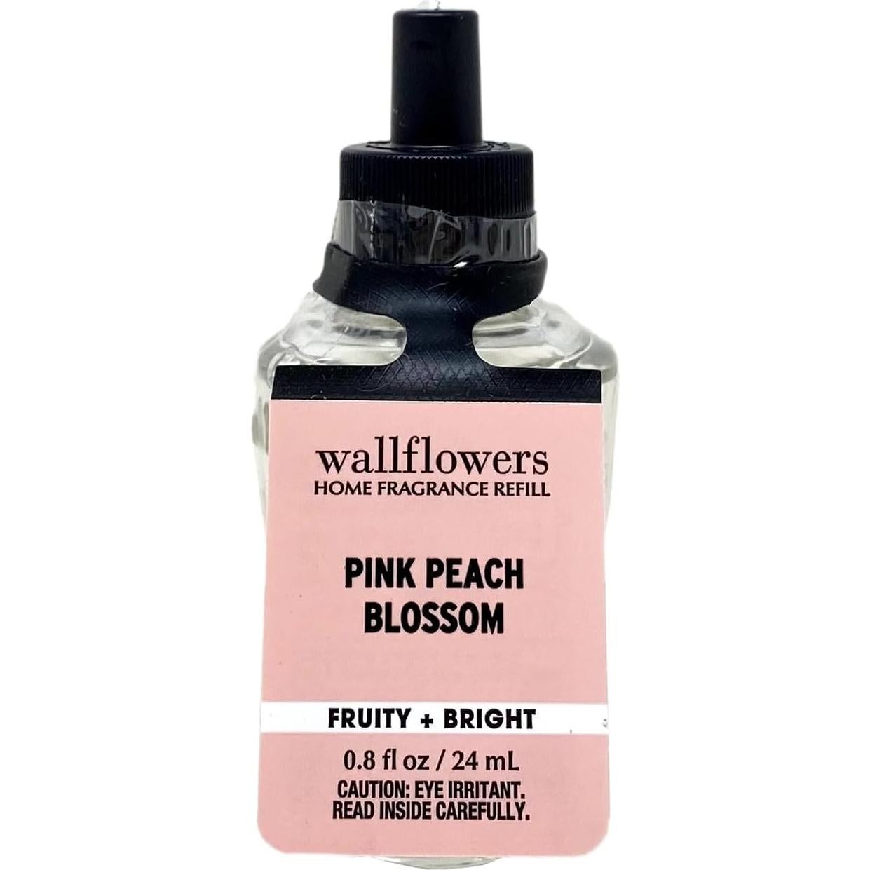 Recarga Fragancia Hogar Bath & Body Works Flor Durazno Rosa 6x24mL