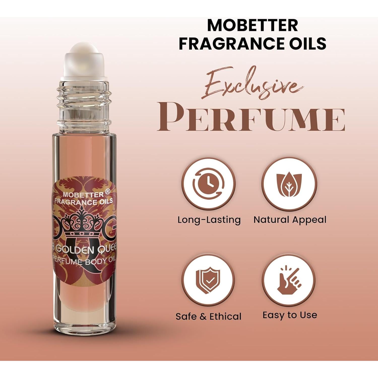 Aceite de Fragancia MoBetter Da Golden Queen 10ml