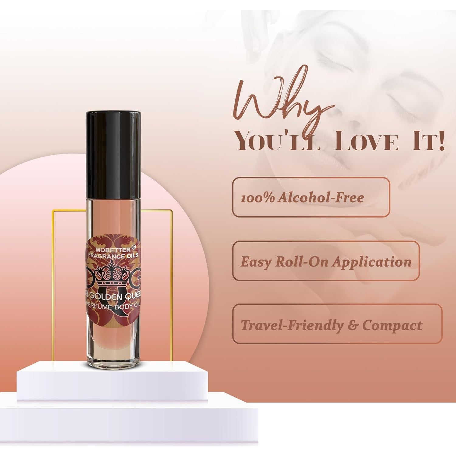 Aceite de Fragancia MoBetter Da Golden Queen 10ml