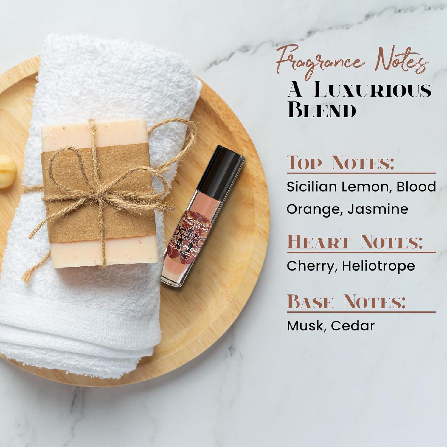 Aceite de Fragancia MoBetter Da Golden Queen 10ml