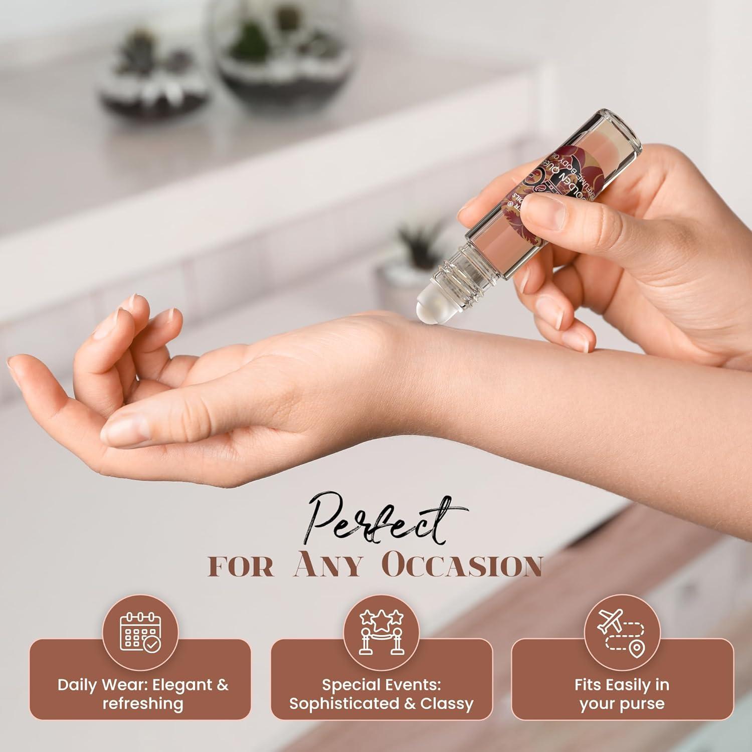 Aceite de Fragancia MoBetter Da Golden Queen 10ml