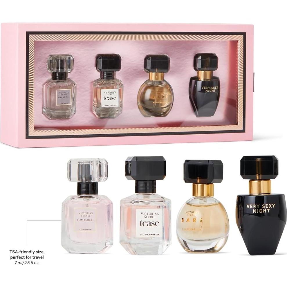 Set de Fragancias Victoria's Secret 6 Piezas 7 ml Viaje