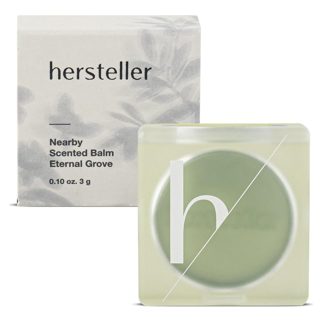 Bálsamo Sólido de Perfume Hersteller Eternal Grove 32g Vegano