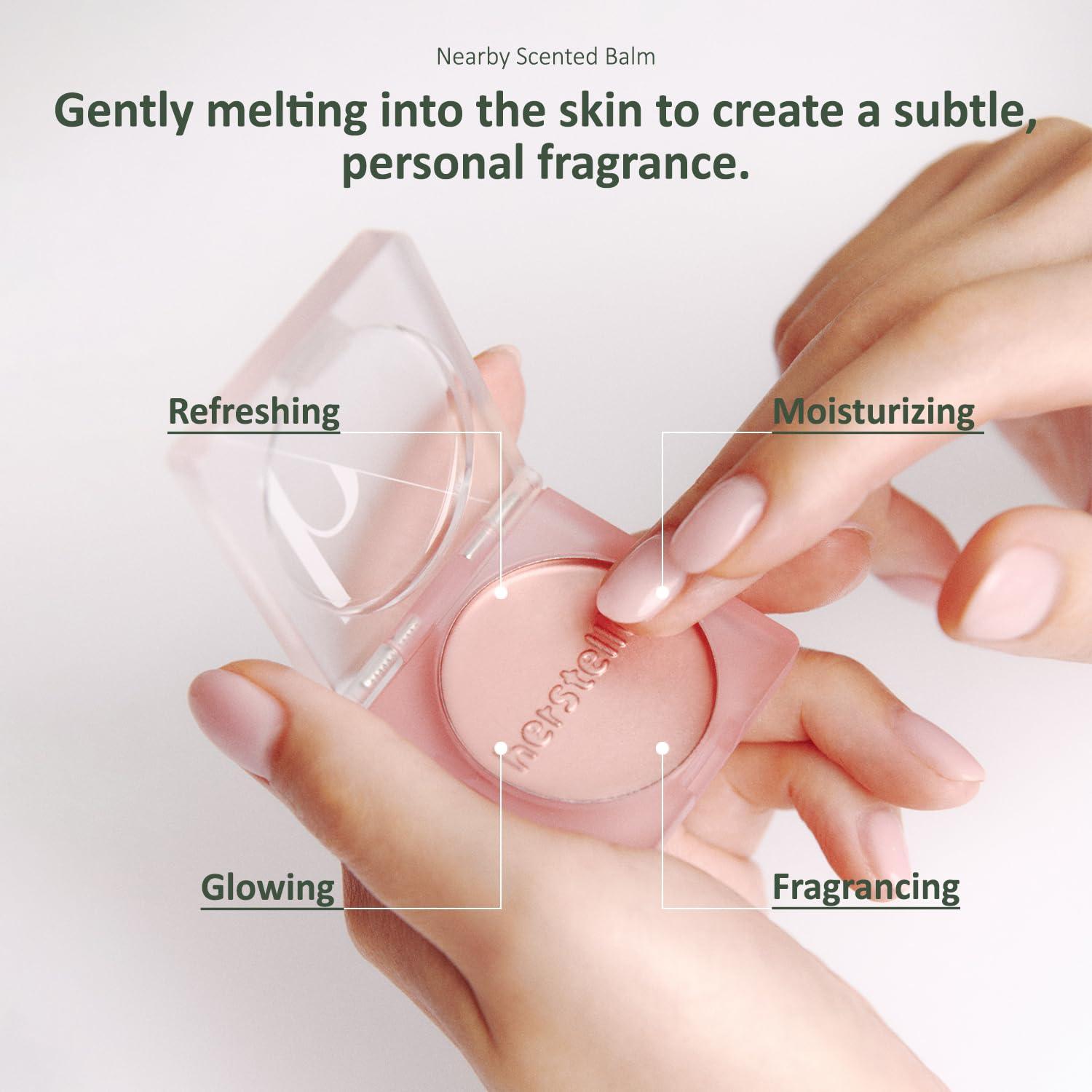 Bálsamo Sólido de Perfume Hersteller Eternal Grove 32g Vegano