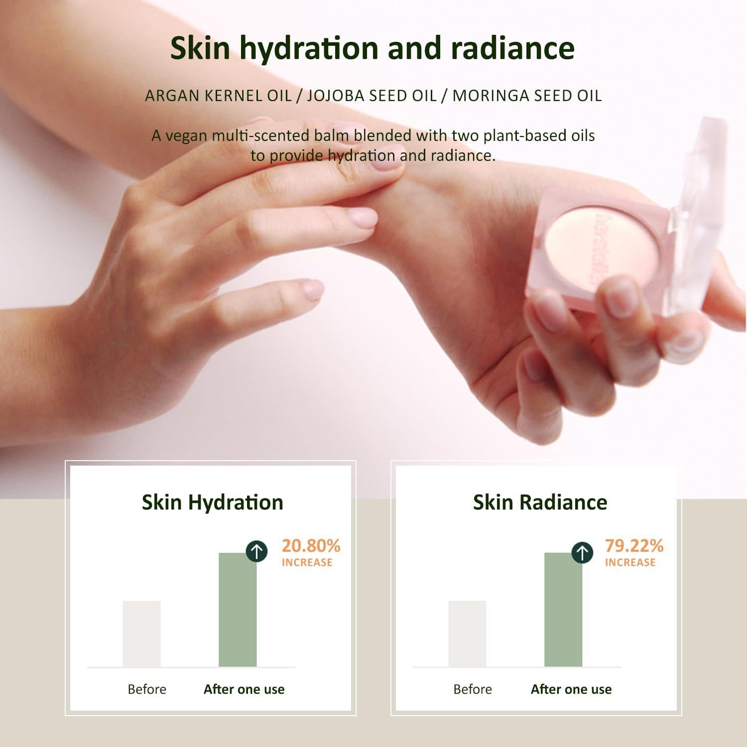 Bálsamo Sólido de Perfume Hersteller Eternal Grove 32g Vegano