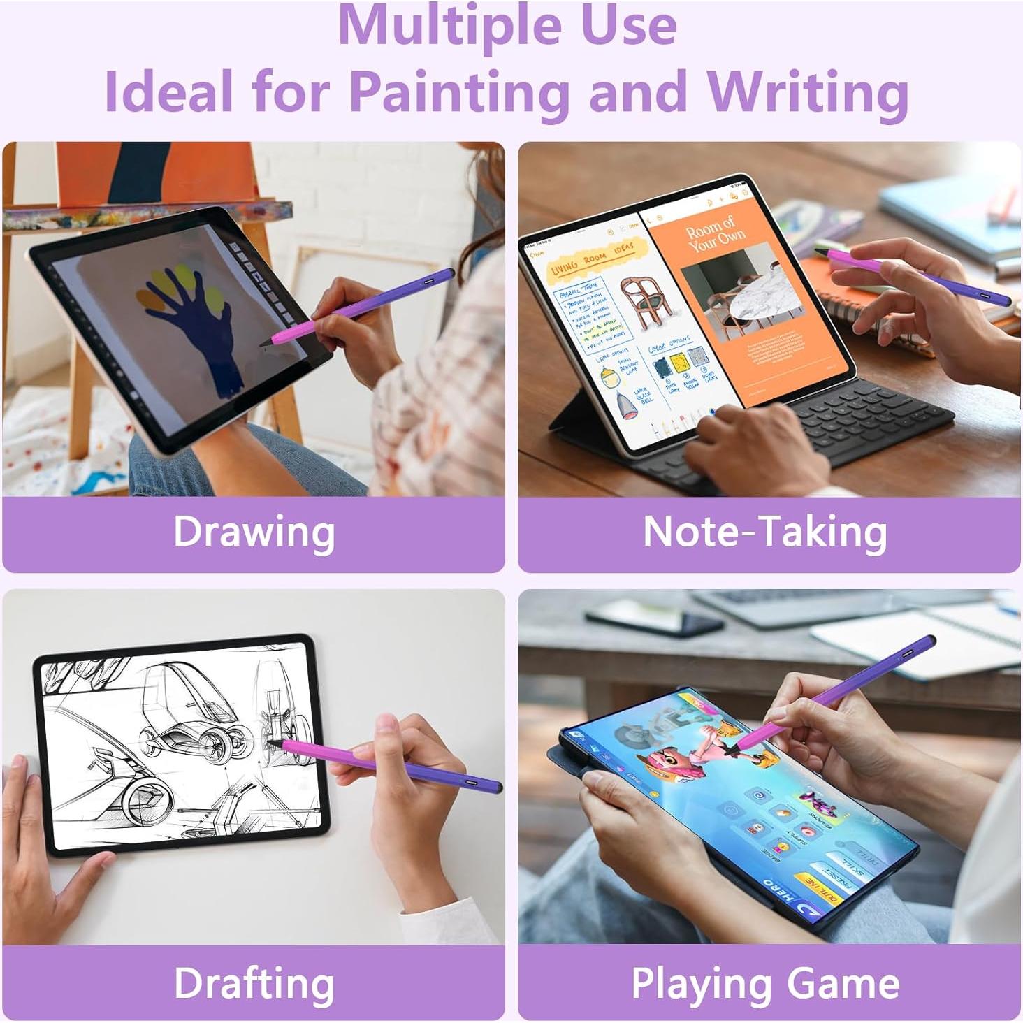 Stylus Pen COO para iPad 2018-2023 con Rechazo de Palma