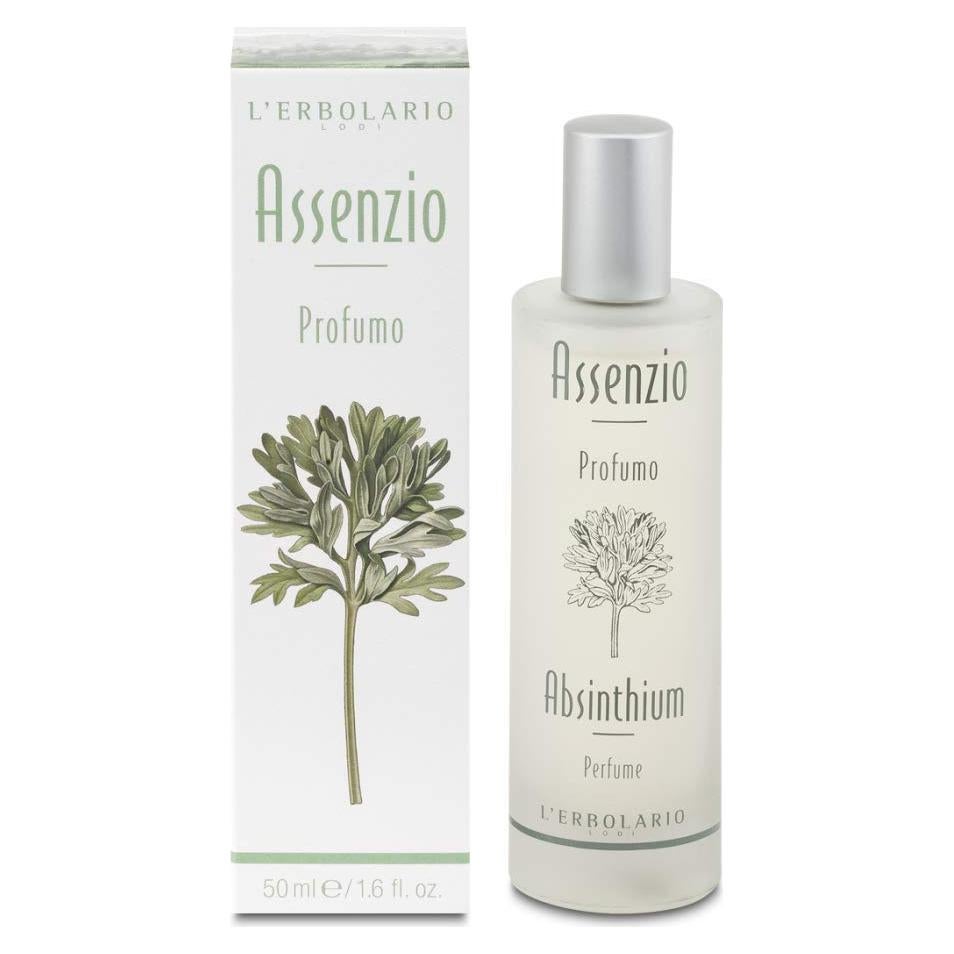 Fragancia Unisex L'Erbolario Absinthium 50ml EDP Revitalizante