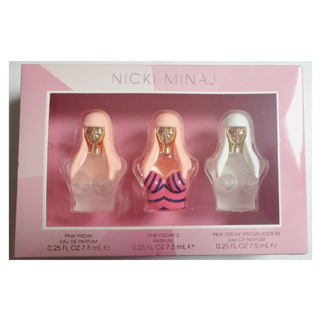 Conjunto de Regalo Mini Nicki Minaj 3 Piezas 7.5 mL