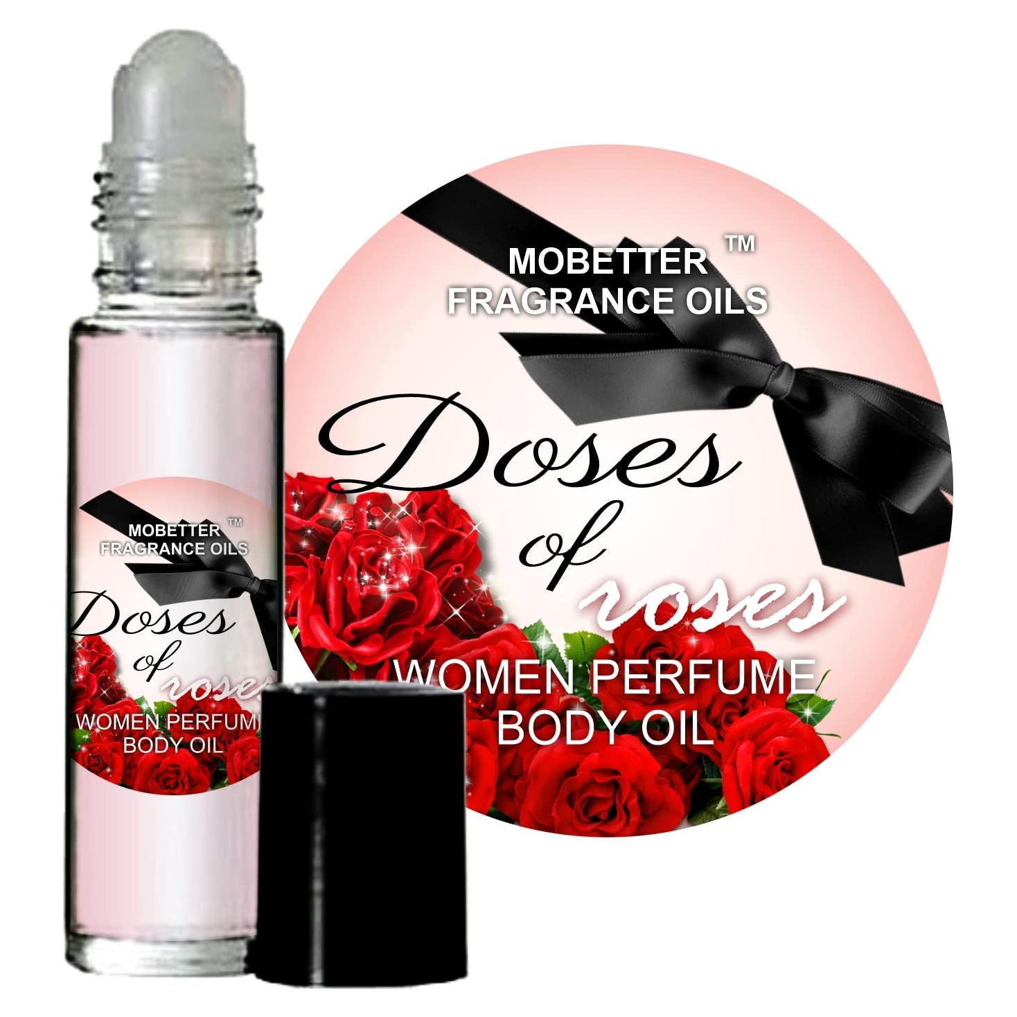 Aceite de Fragancia MoBetter Dosis de Rosas 56.7g Roll-On