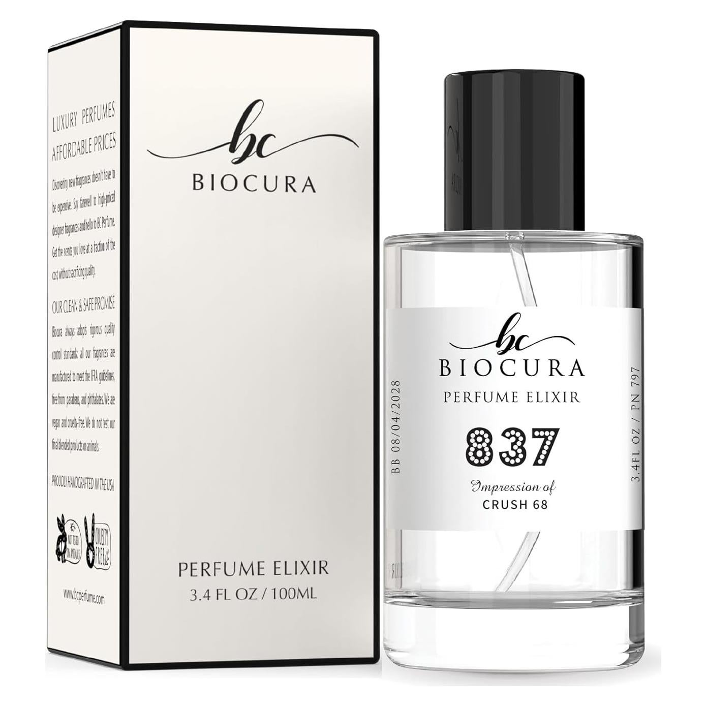 BC Perfume 837 Eau de Parfum 100ml Floral Frutal Mujer