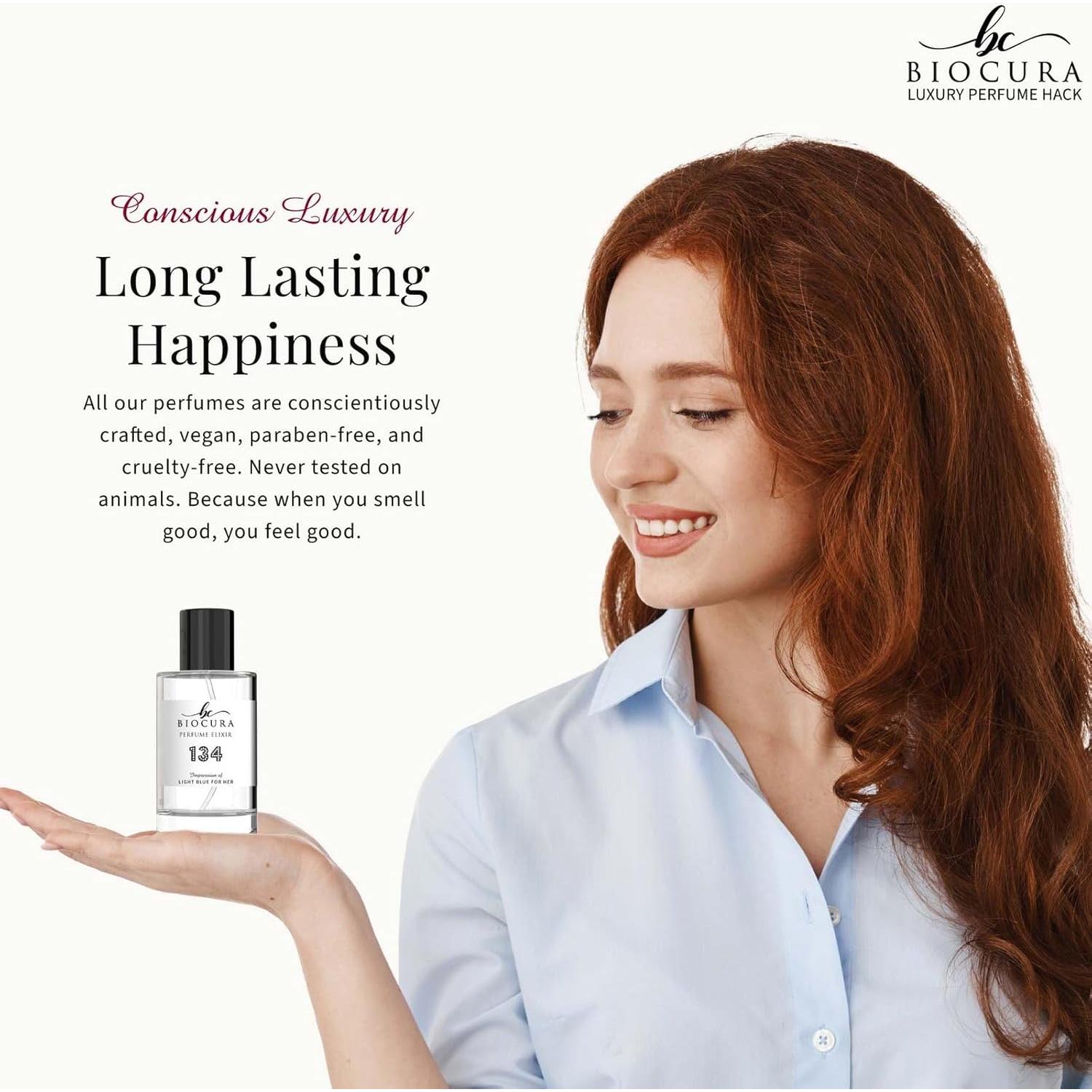 BC Perfume 837 Eau de Parfum 100ml Floral Frutal Mujer