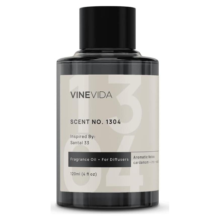 Aceite de Fragancia VINEVIDA Santal Bliss 118 ml para Difusores