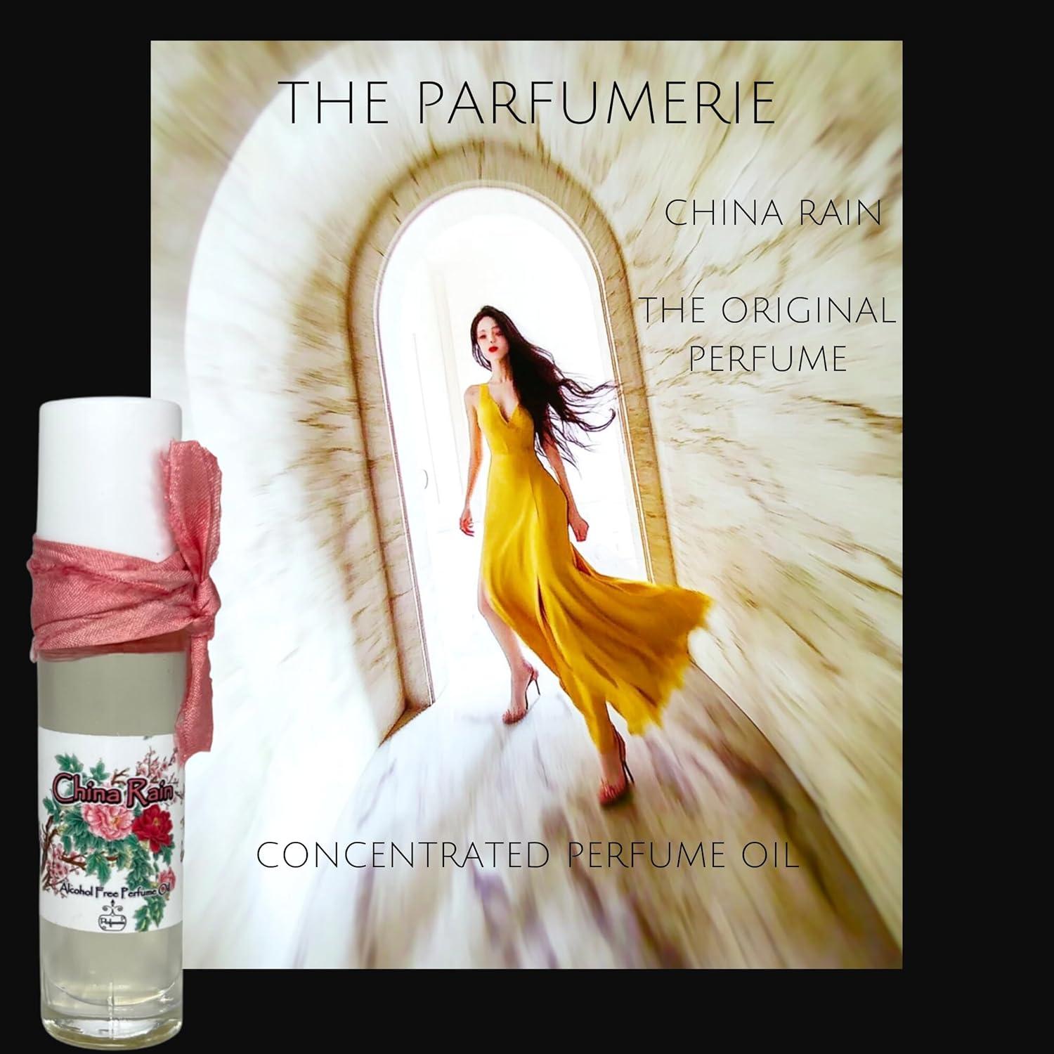 Aceite de Perfume China Rain Original 10 ml Roll On Vegano