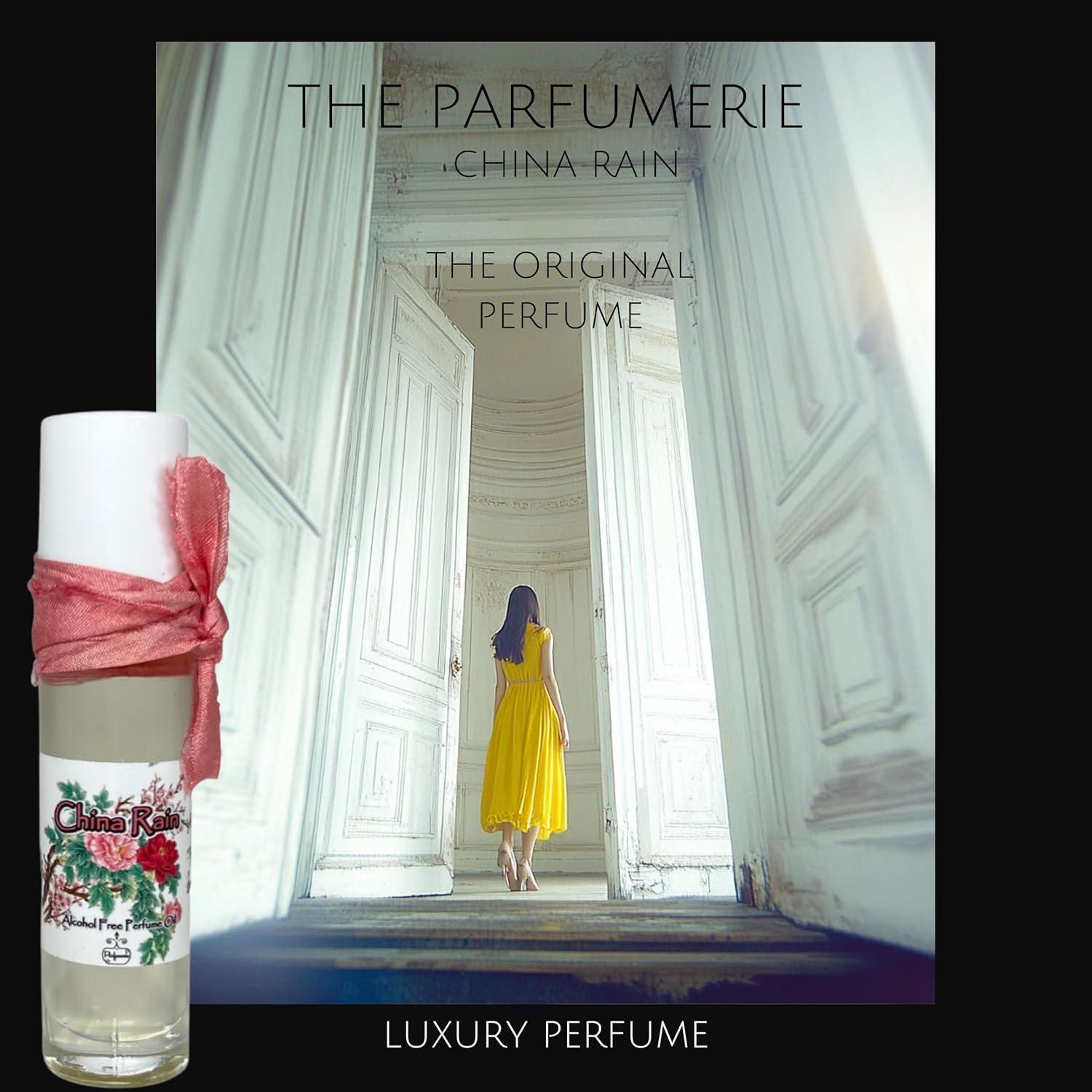 Aceite de Perfume China Rain Original 10 ml Roll On Vegano