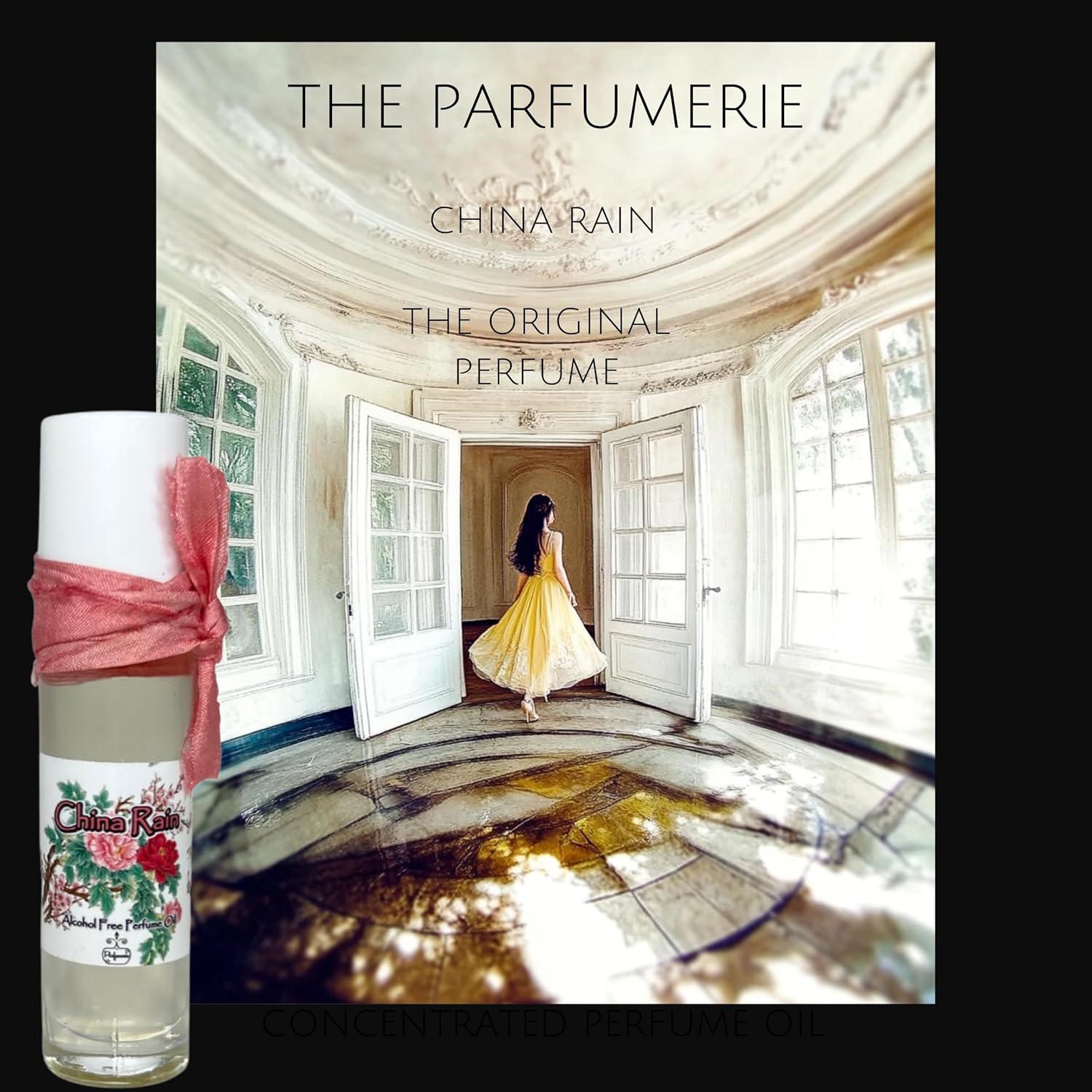Aceite de Perfume China Rain Original 10 ml Roll On Vegano