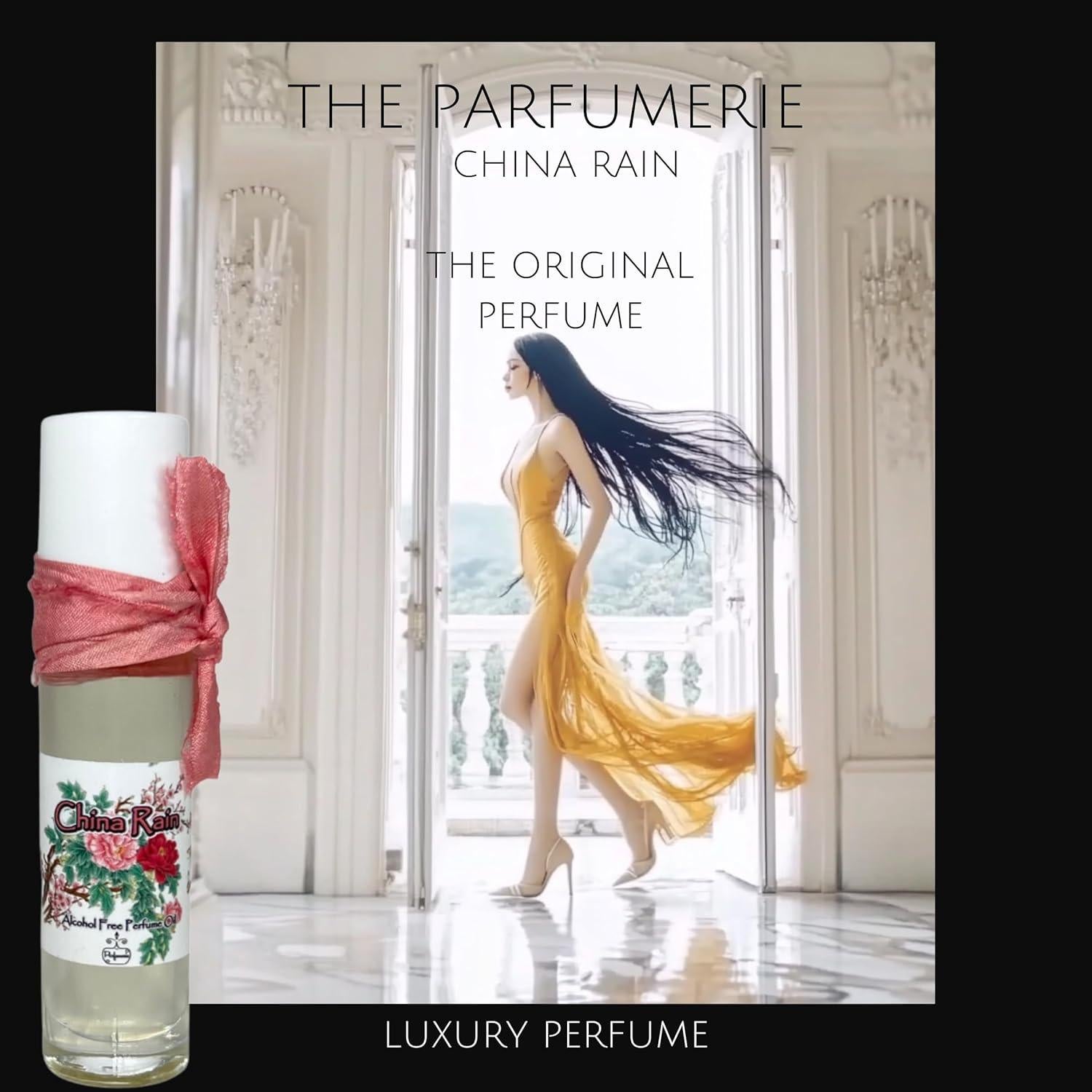 Aceite de Perfume China Rain Original 10 ml Roll On Vegano