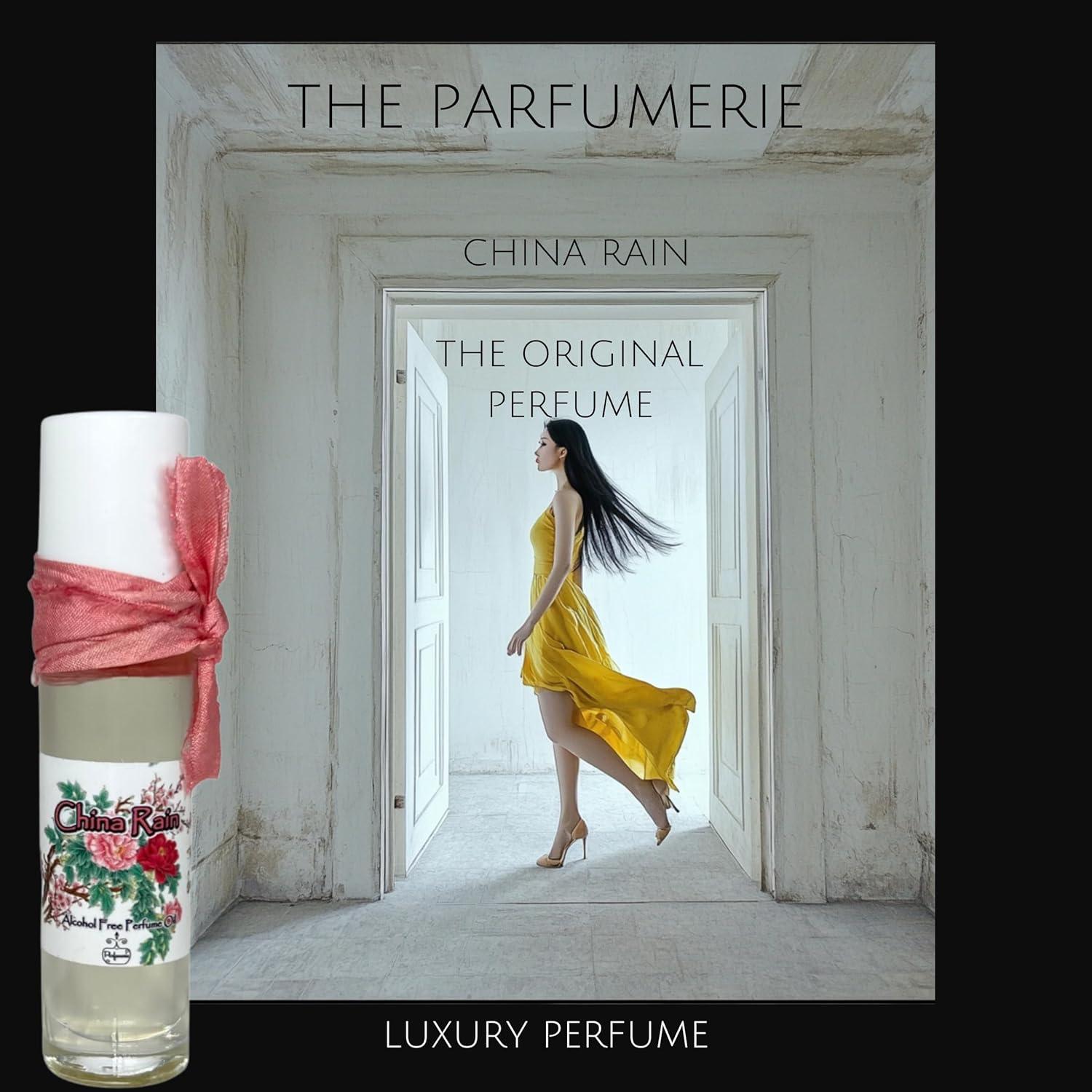 Aceite de Perfume China Rain Original 10 ml Roll On Vegano