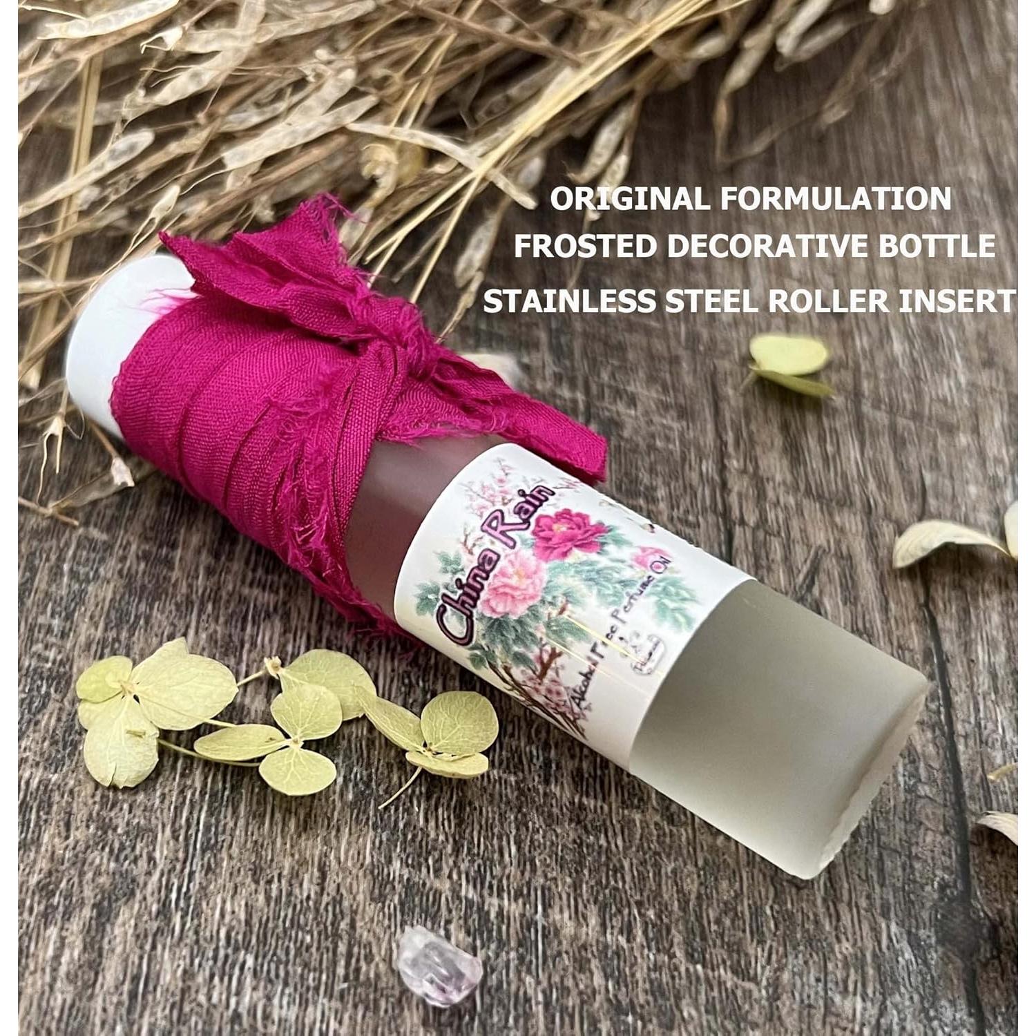 Aceite de Perfume China Rain Original 10 ml Roll On Vegano