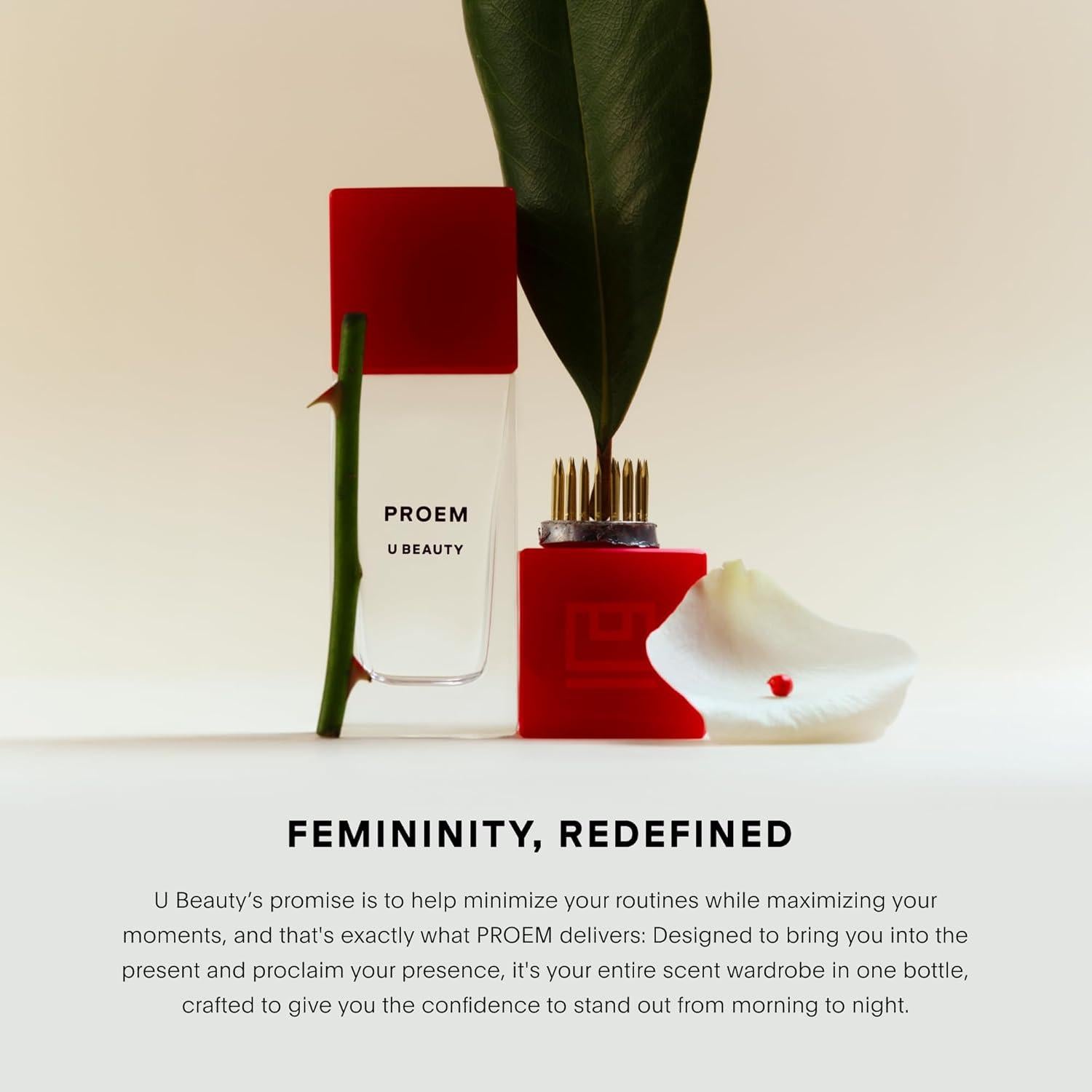 U Beauty Proem Eau de Parfum 10ml - Fragancia Femenina Floral