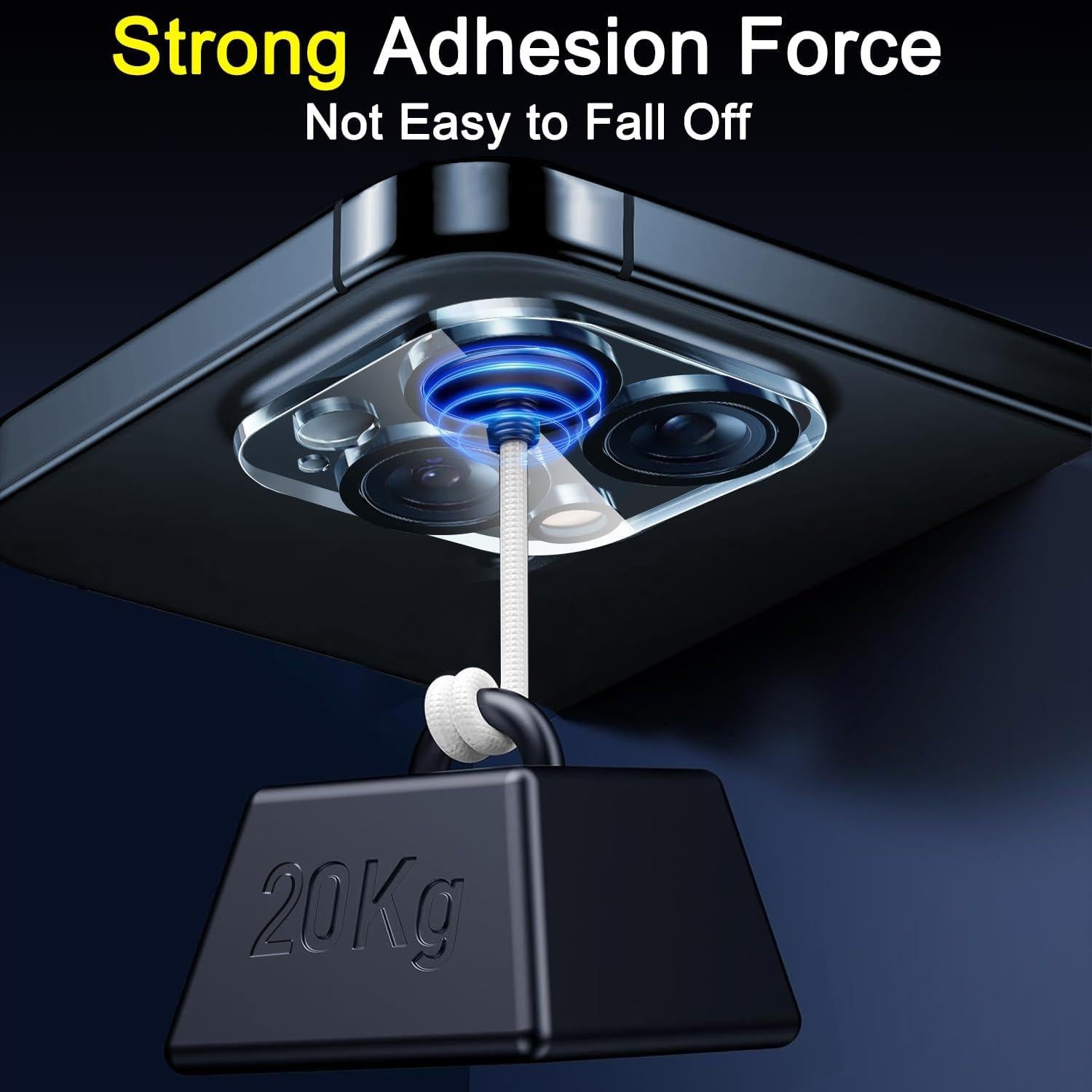 Protector de Lente de Cámara Ferilinso para iPhone 14/15 Pro