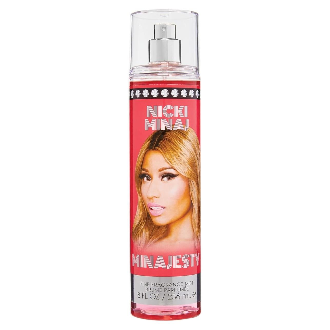 Fragancia Nicki Minaj Minajesty 227 ml Floral Seductora