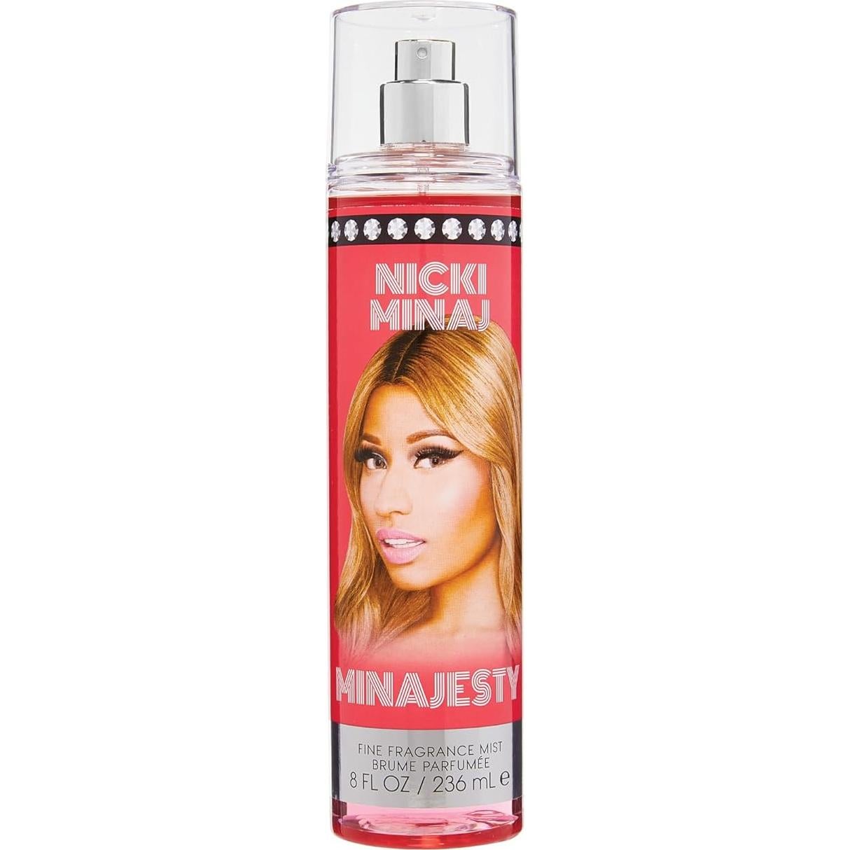 Fragancia Nicki Minaj Minajesty 227 ml Floral Seductora