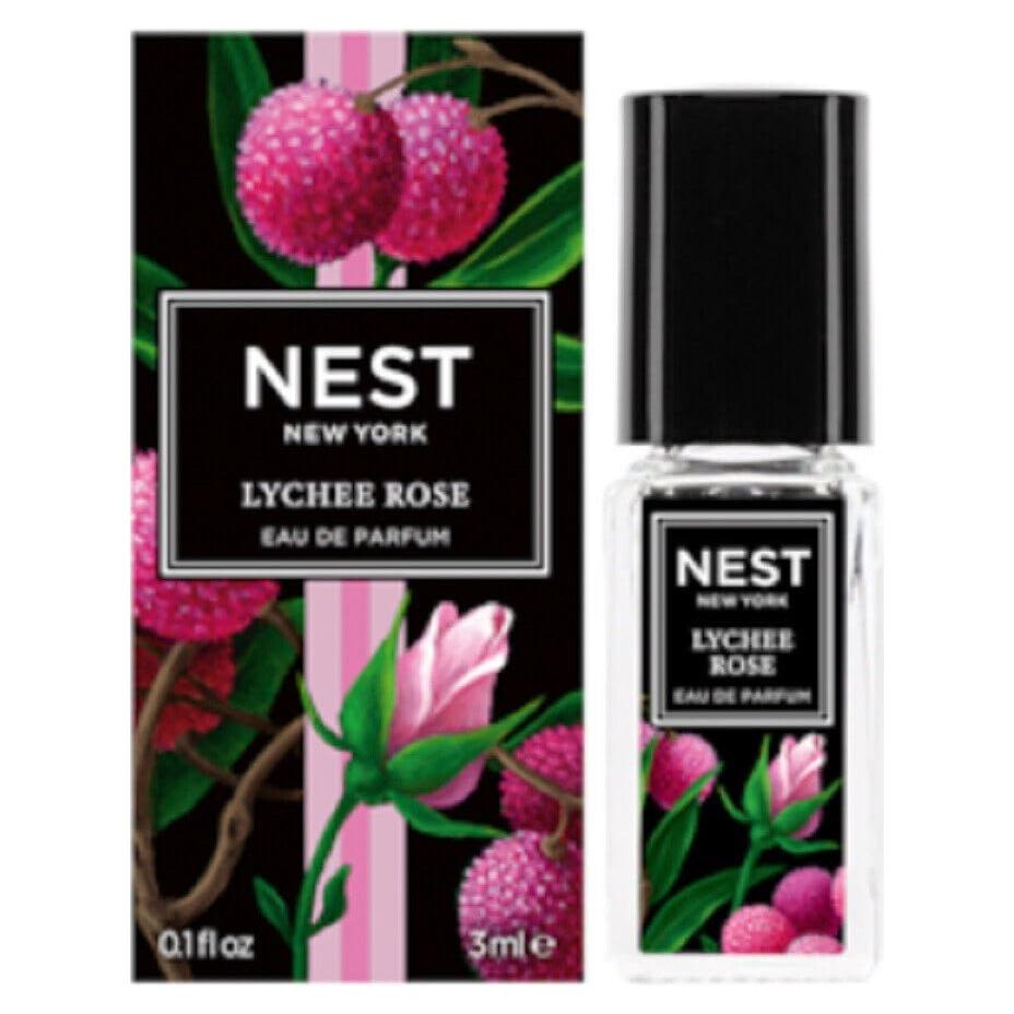 Perfume en Rollerball Nest Lychee Rose 3ml EDP Mujeres