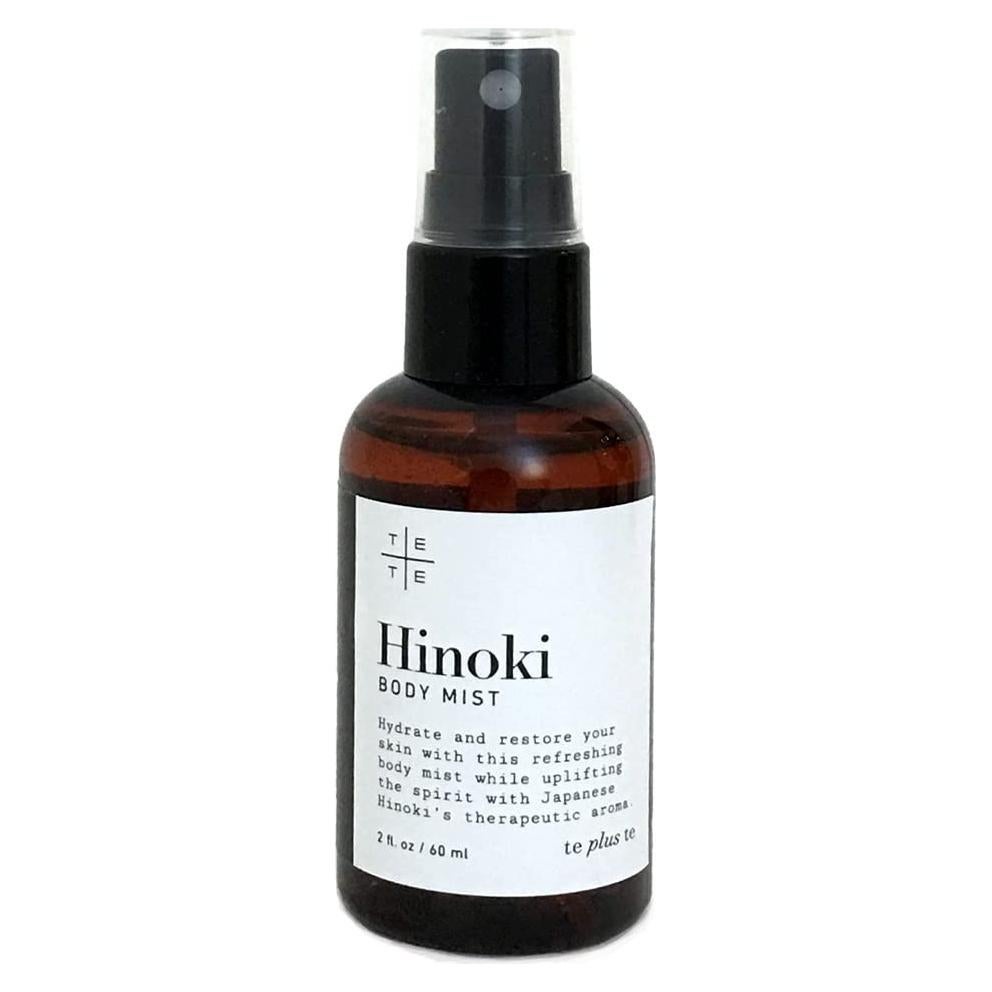 Body Mist Hidratante TE + TE Hinoki 59 ml - Aroma Natural