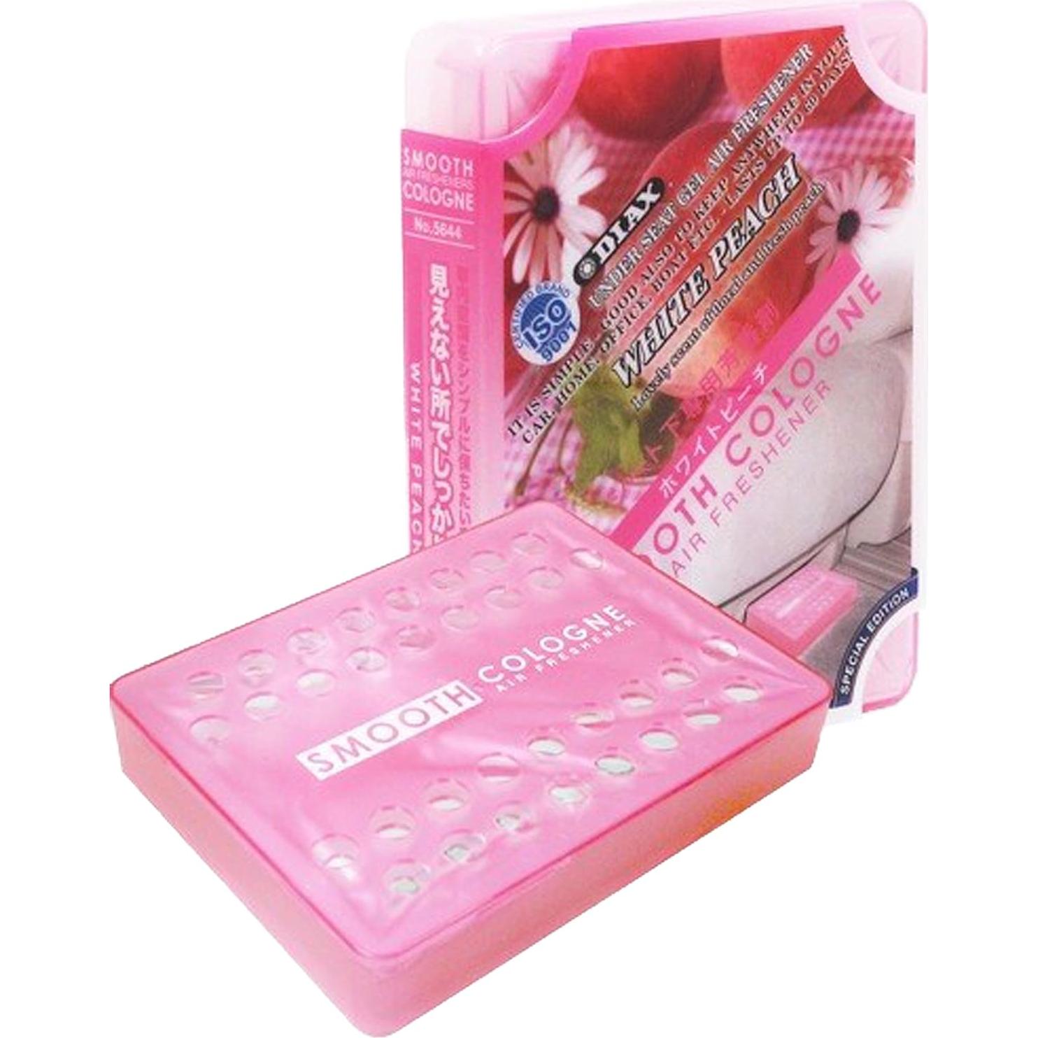 Ambientador Gel DIAX JDM Aroma Durazno Blanco 6-Pack