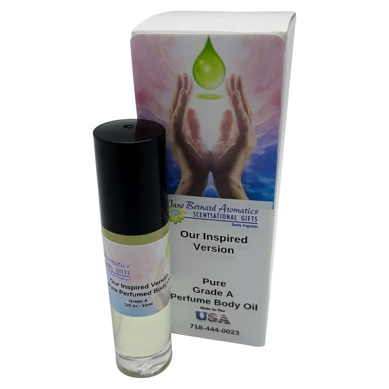 Aceite Corporal de Perfume Tipo Polo Sport Jane Bernard 10ml