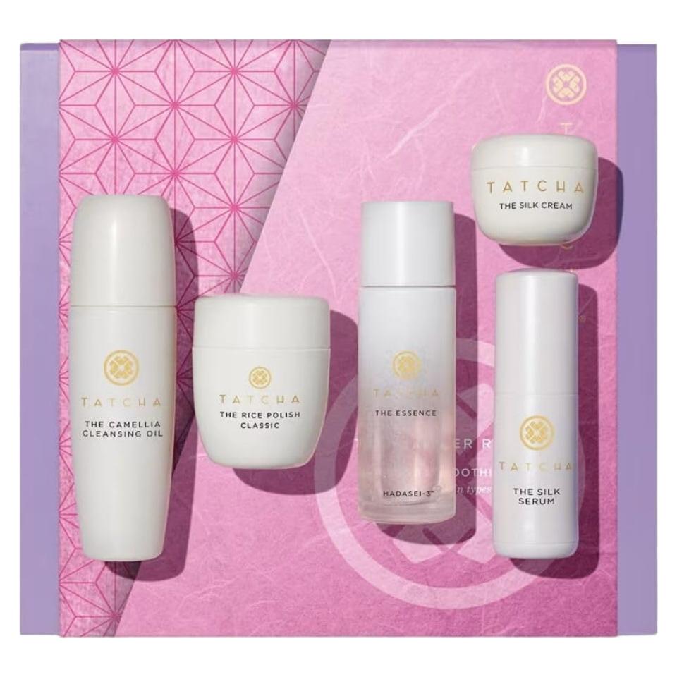 Conjunto Ritual de Inicio Tatcha - Nutritivo Piel Mixta/Seca