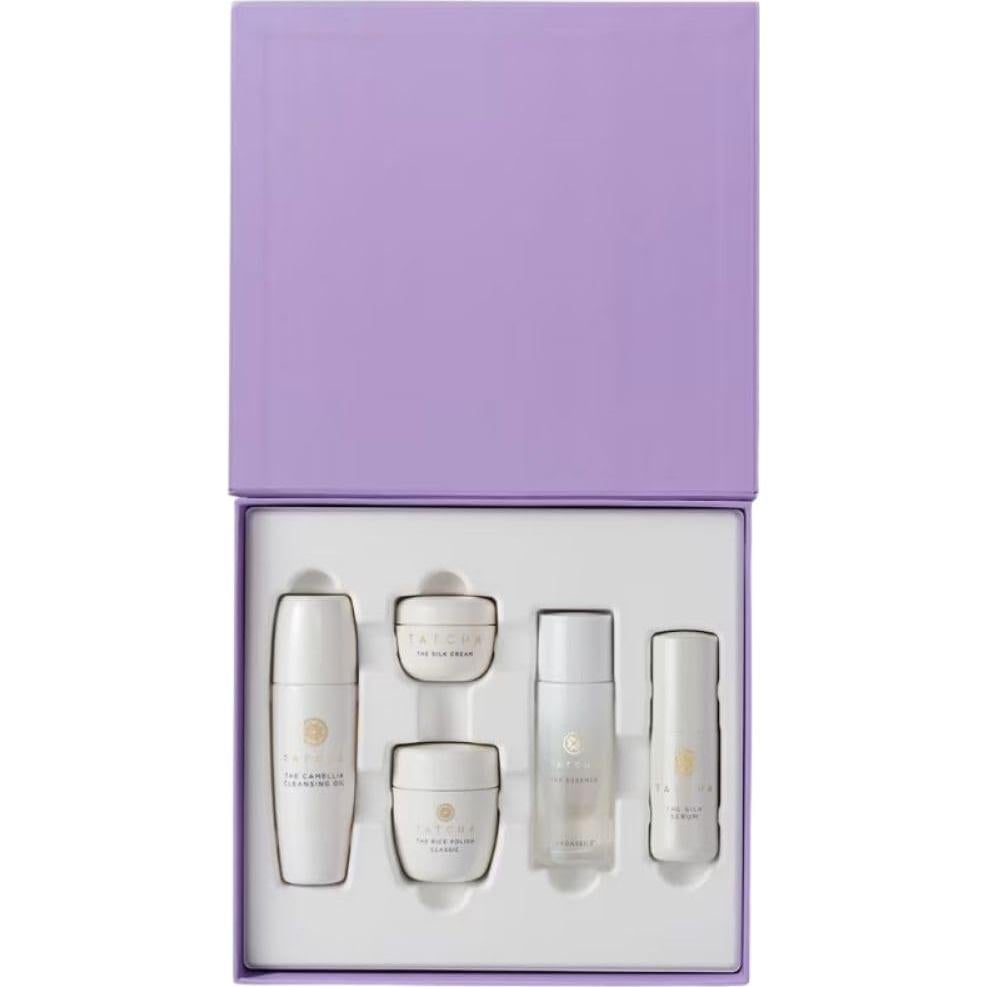 Conjunto Ritual de Inicio Tatcha - Nutritivo Piel Mixta/Seca