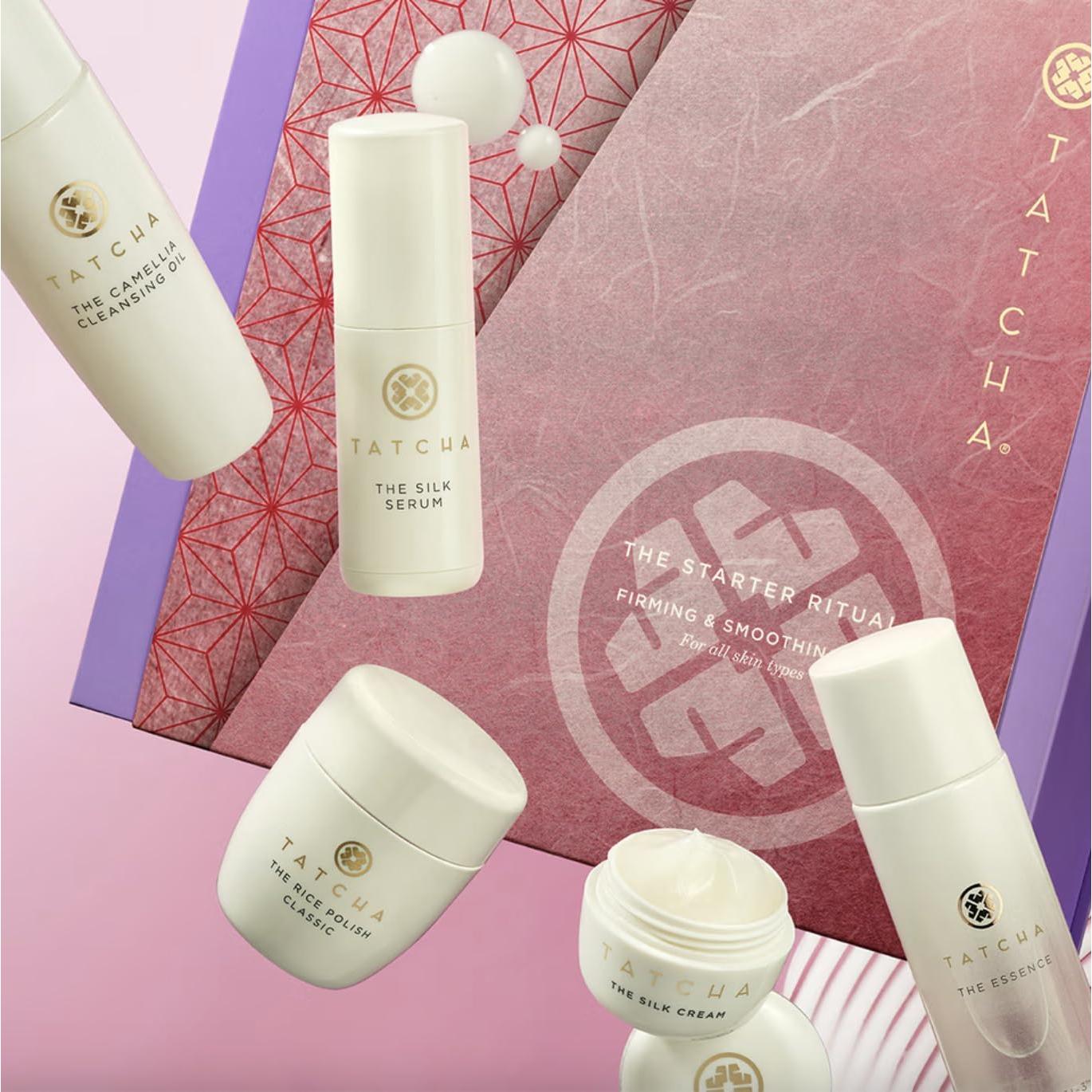 Conjunto Ritual de Inicio Tatcha - Nutritivo Piel Mixta/Seca