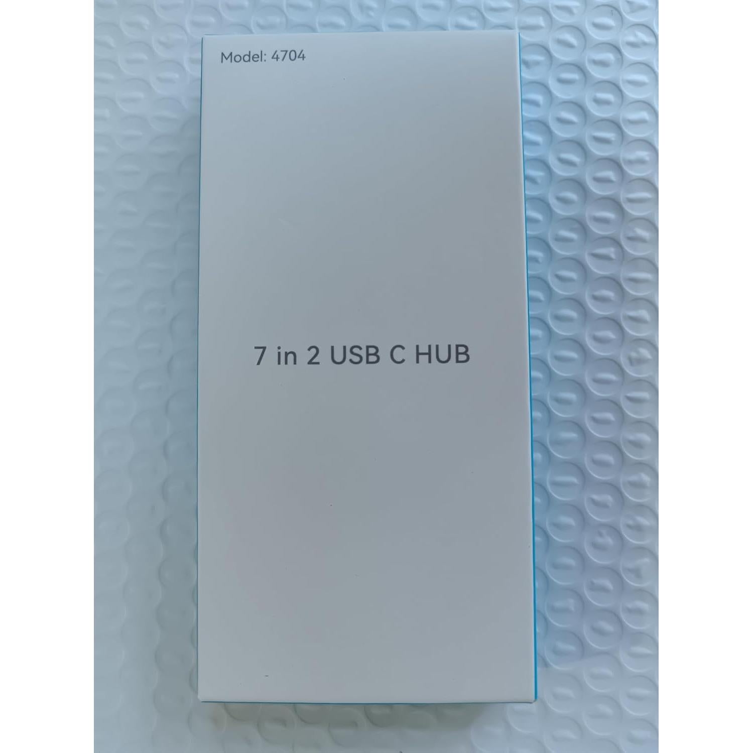 Adaptador USB C Hub HDMI RayCue para MacBook Pro/Air 4K