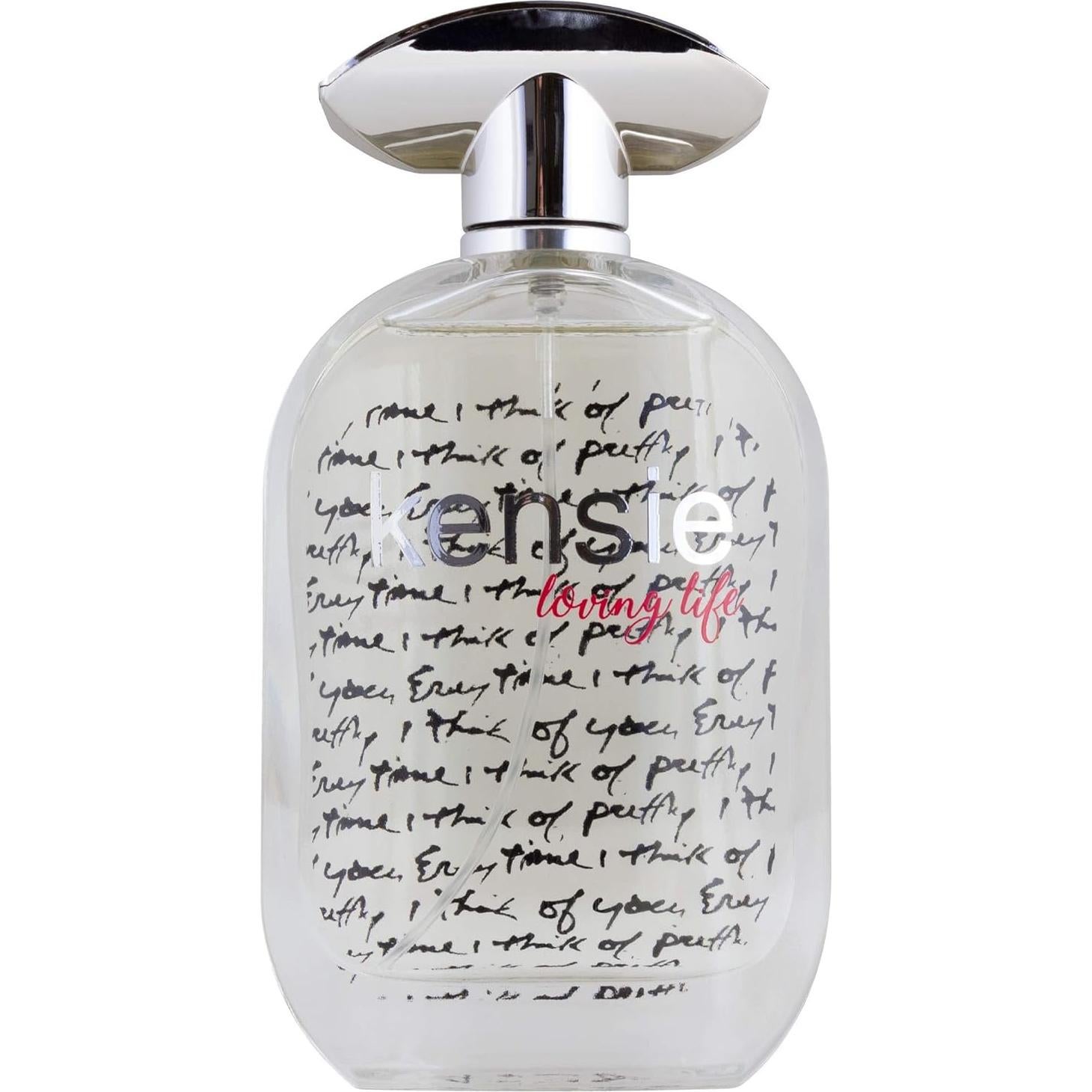 Set de Regalo Fragancia Kensie Amando la Vida 3 Piezas