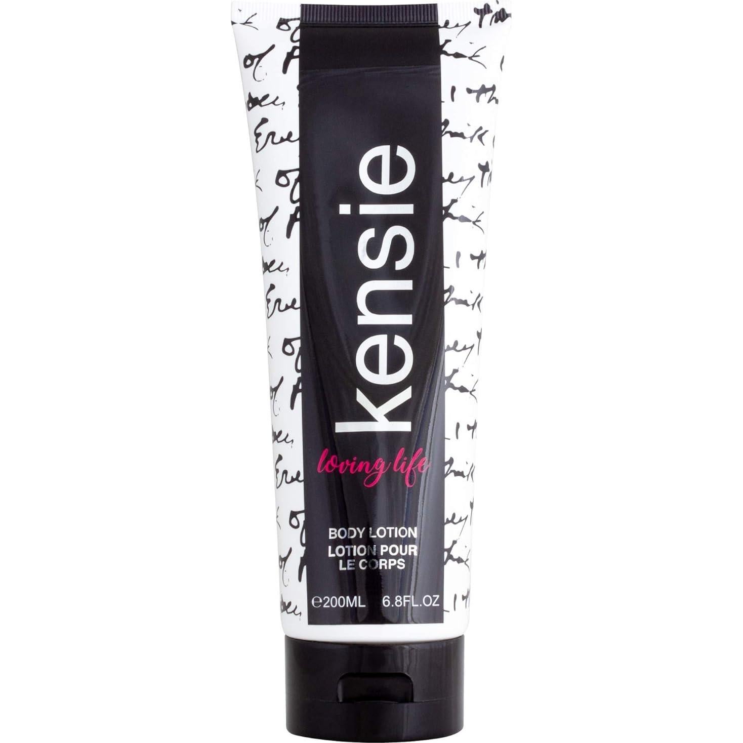 Set de Regalo Fragancia Kensie Amando la Vida 3 Piezas