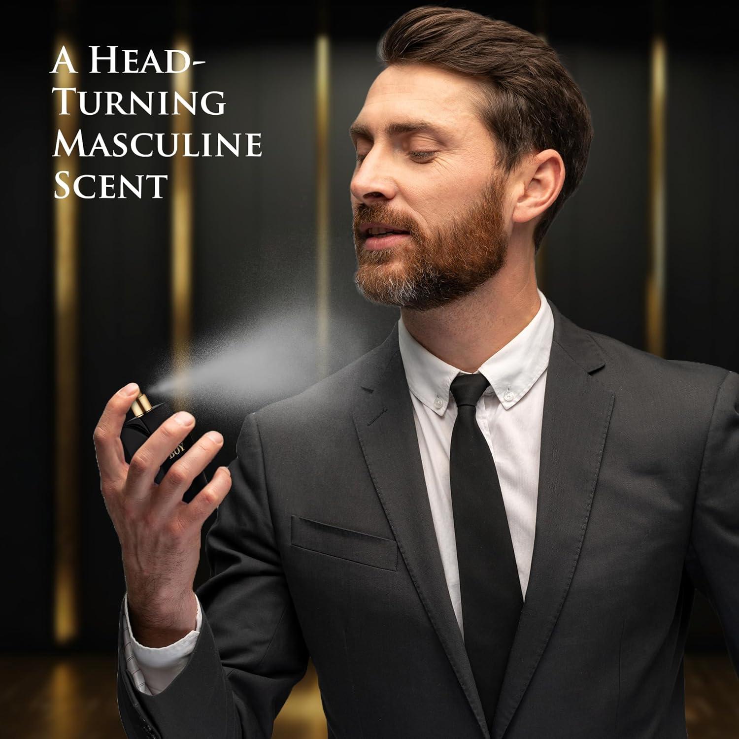 Colonia Bold Boy COLECCIÓN URBANA 100 ml - Especiada a Ámbar