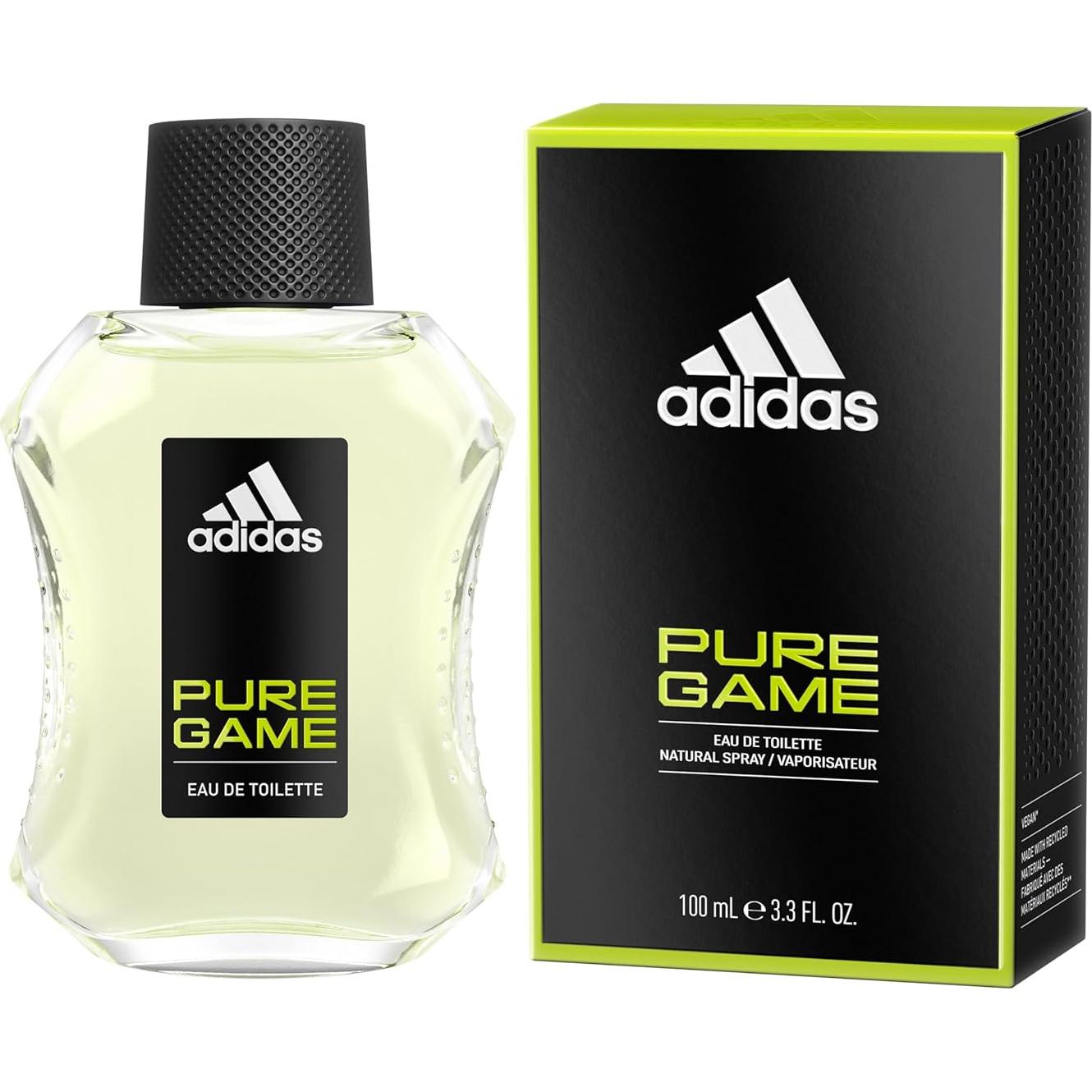 Eau de Toilette adidas Pure Game 100 ml para Hombres