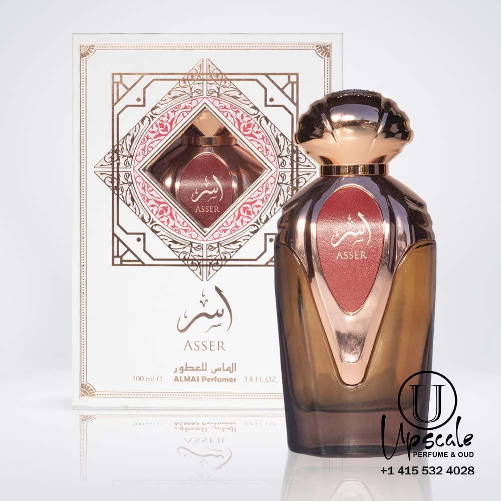 Perfume Asser Eau De Parfum 100 ml - Fragancia Dulce para Mujer