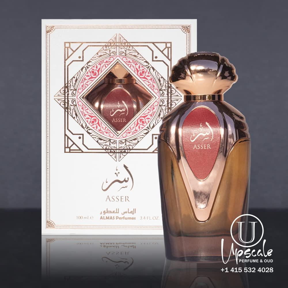 Perfume Asser Eau De Parfum 100 ml - Fragancia Dulce para Mujer
