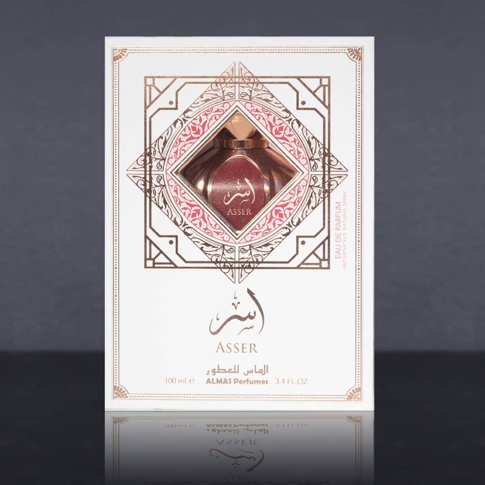 Perfume Asser Eau De Parfum 100 ml - Fragancia Dulce para Mujer
