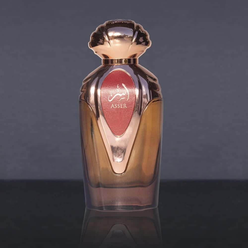 Perfume Asser Eau De Parfum 100 ml - Fragancia Dulce para Mujer