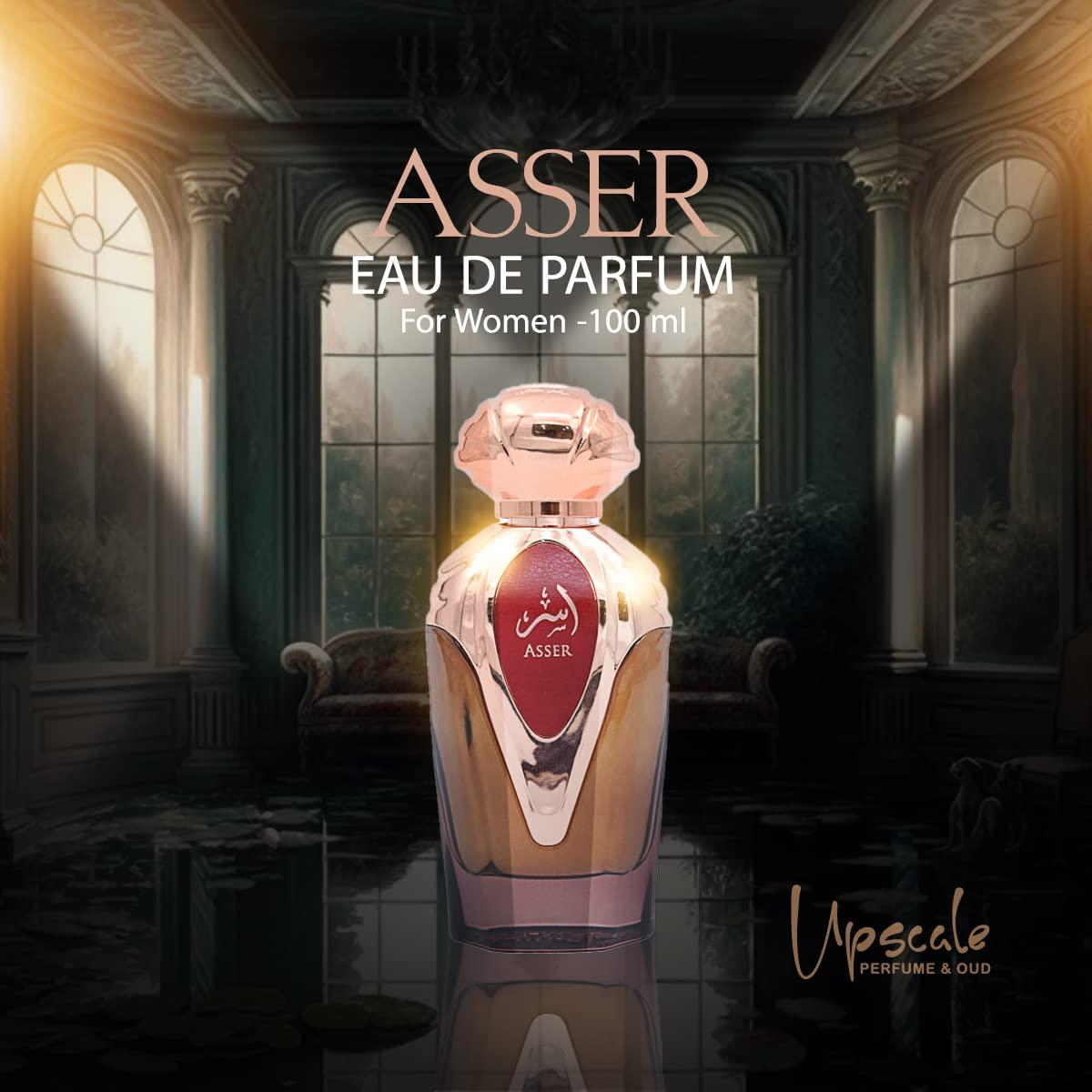 Perfume Asser Eau De Parfum 100 ml - Fragancia Dulce para Mujer