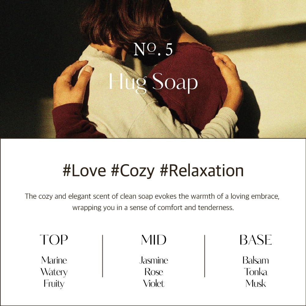 Crema de Manos Hidratante HETRAS Jabón Abrazo 59g