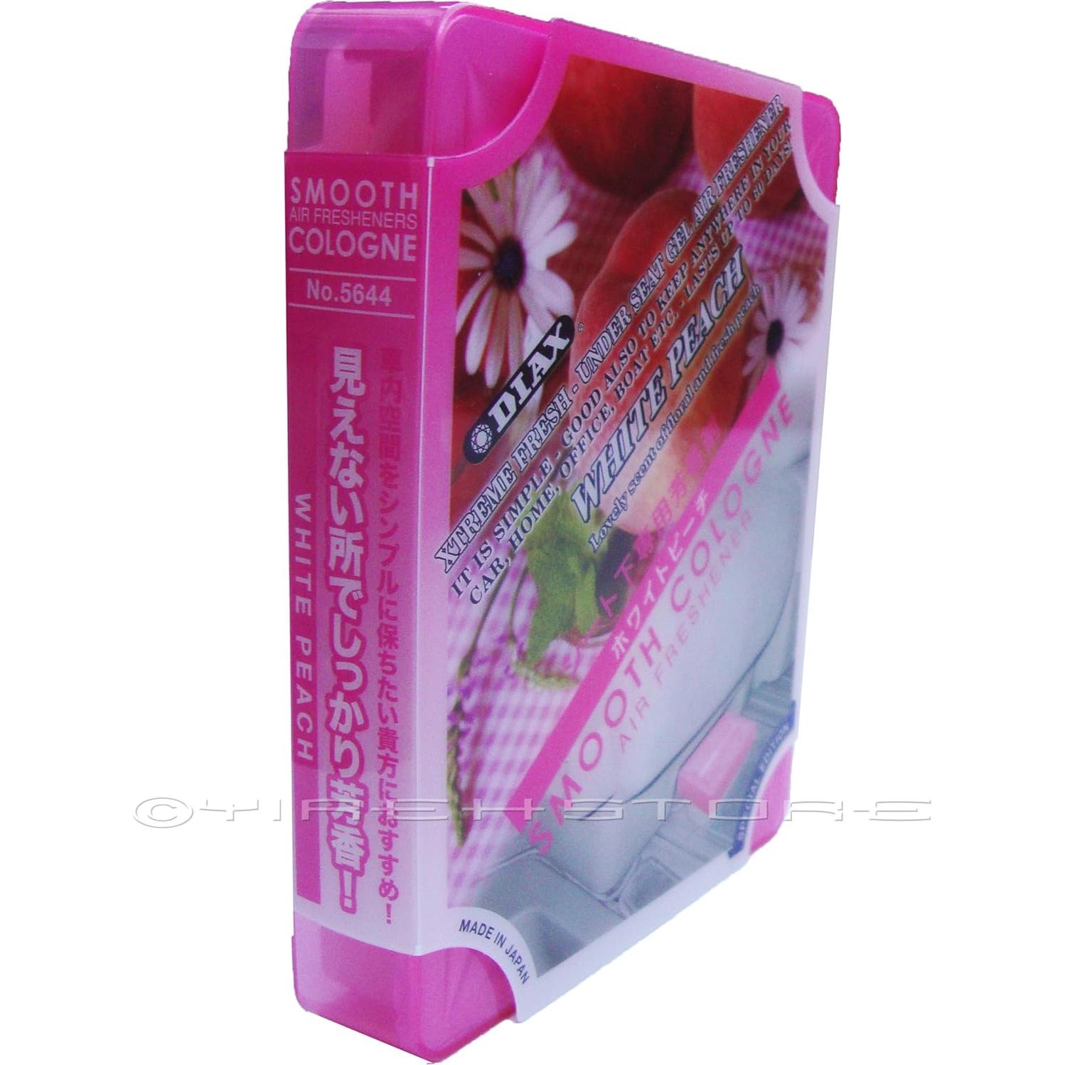 Paquete de 5 Ambientadores de Lujo Aroma Durazno Blanco JDM