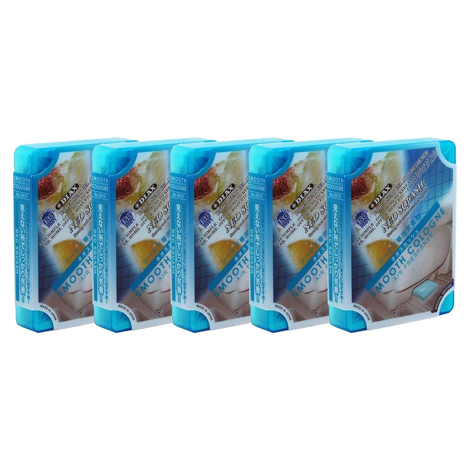 Ambientador de Aire de Lujo Diax Neo Squash - Paquete de 5