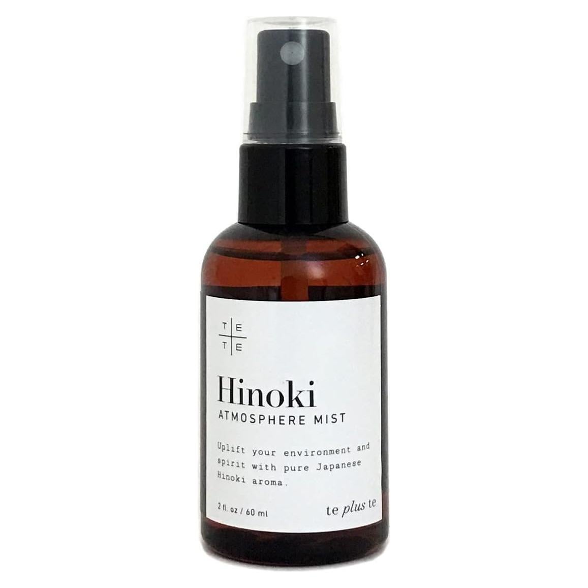 Bruma Aromática TE+TE Hinoki 59 ml - Relajante y Natural