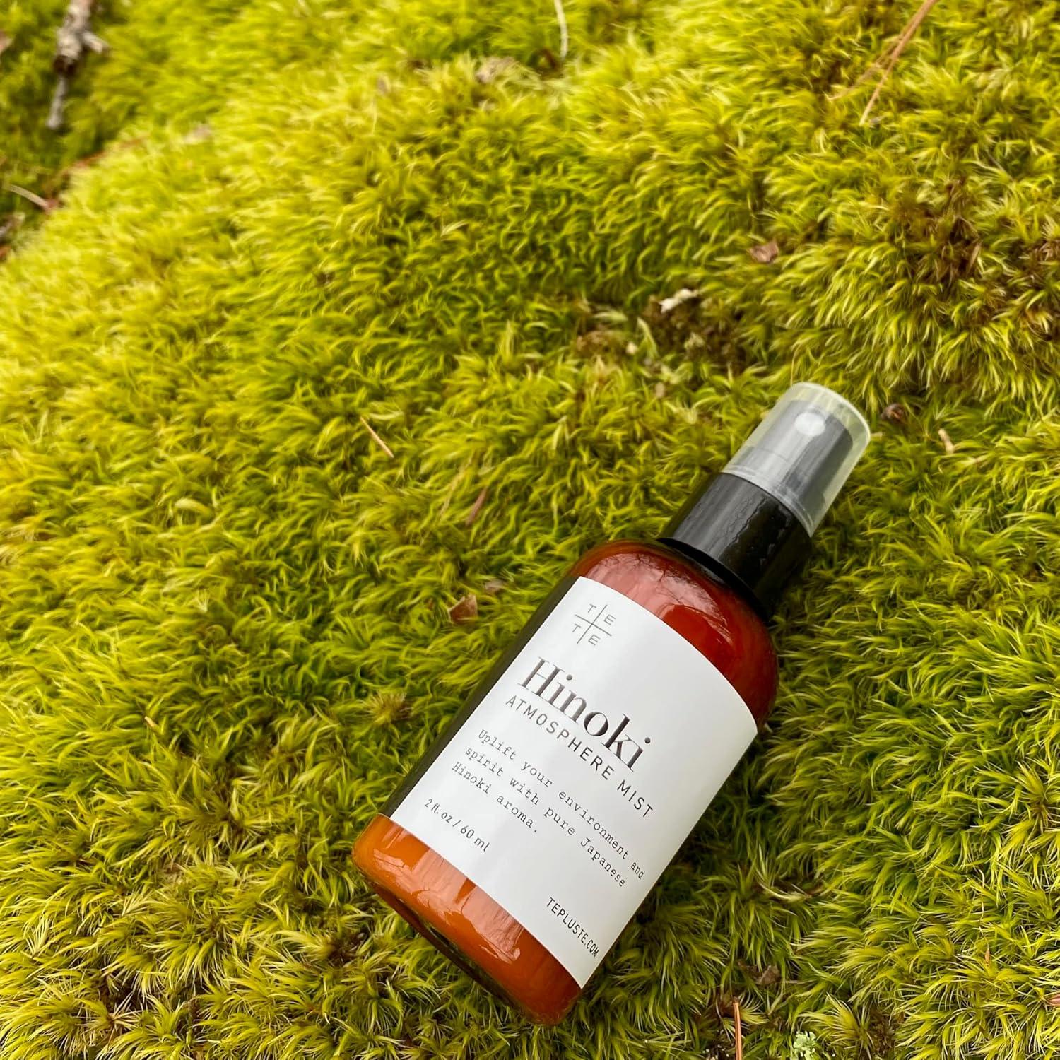 Bruma Aromática TE+TE Hinoki 59 ml - Relajante y Natural